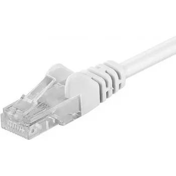 DSIT CAT 5e U/UTP-netværkspatchkabel 0,25 m hvid CCA Gigabit Ethernet RJ45