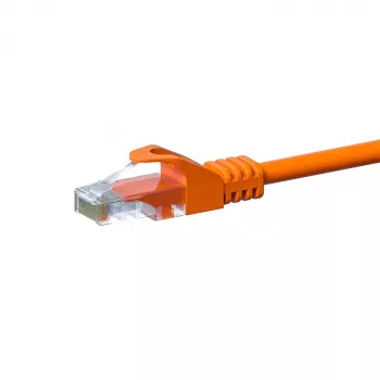 DSIT CAT 5e U/UTP-netværkskabel 10 m orange CCA