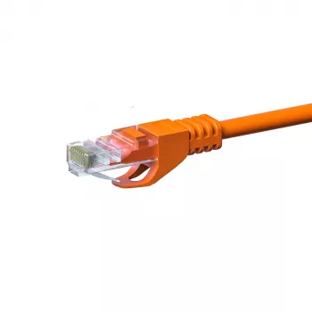 DSIT CAT 5e U/UTP-netværkskabel 10 m orange CCA