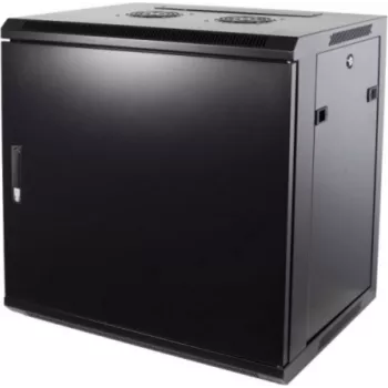 DSIT DS6409M 9U vægmonteret serverkabinet 600x450x500 mm med metaldør