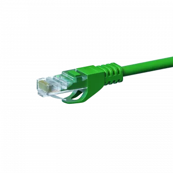 DSIT CAT 5e U/UTP-netværkspatchkabel - 15 m grøn CCA (DC-C53-150)