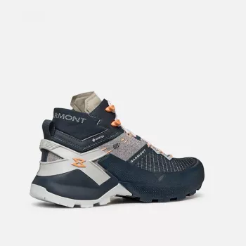 Garmont 9.81 Onyx Mid GTX dame-vandresko - Nights Blue/Lunar Grey, GORE-TEX, EU 41.5