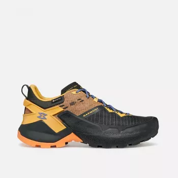 Garmont 9.81 Onyx GTX Dame-vandresko, vandtæt - Raven Black/Mock Orange, EU 41