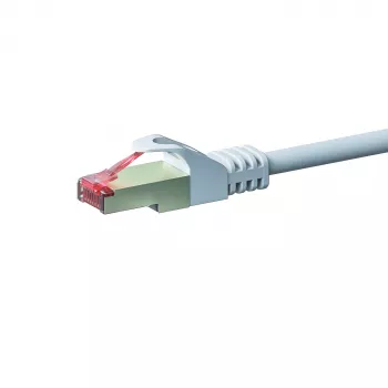 DSIT CAT 6 S/FTP LSOH-patchkabel, 0,5 m, hvid (DC-S62-005)