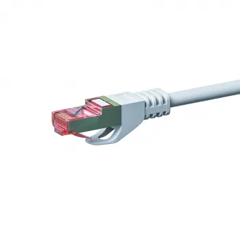 DSIT CAT 6 S/FTP LSOH-patchkabel, 0,5 m, hvid (DC-S62-005)