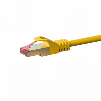 DSIT CAT 6-netværkskabel LSOH S/FTP, 1,5 m, gul (DC-S67-015)