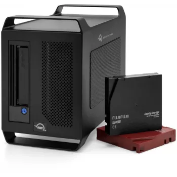 OWC Archive Pro LTO-8 Thunderbolt 3 bånddrev - 12 TB native / 30 TB komprimeret