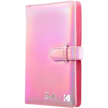 Kodak x Barbie Mini-fotoalbum til 96 fotos 2x3 inch , 16 sider, lyserød (RODB2X3AC)