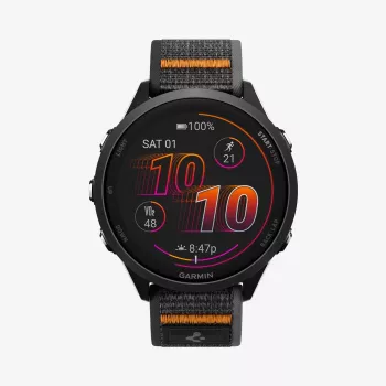 Spigen Athlex Air Garmin QuickRelease 22 mm armbånd Active Black/orange