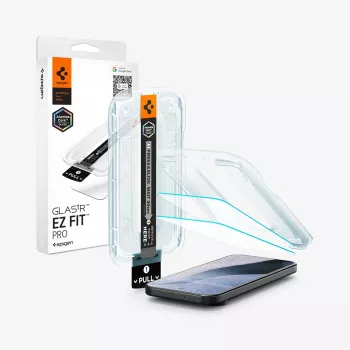 Spigen Glas.tR EZ Fit Pro AC 2-pak kameraobjektivbeskyttelse til Google Pixel 11 Pro XL - transparent