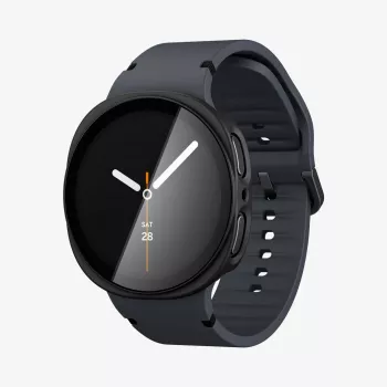 Spigen Thin Fit 360 cover til Samsung Galaxy Watch 8 / 9 (44mm) - sort