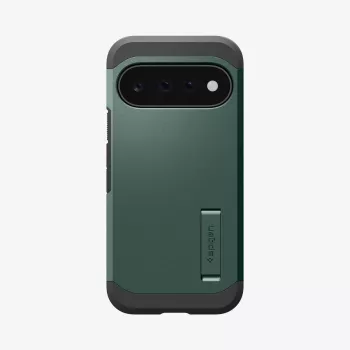SPIGEN Tough Armor Mag MagSafe-cover til Google Pixel 11 - Abyss Green
