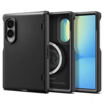 Spigen Slim Armor Pro Mag MagSafe-cover til Samsung Galaxy Z Fold8, sort
