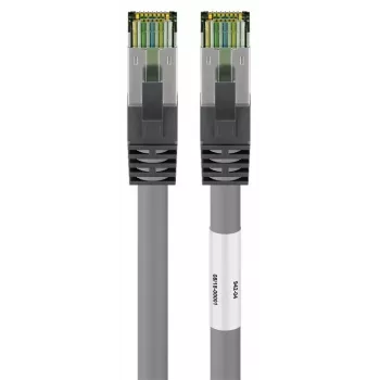 DSIT RJ45 netværkskabel S/FTP PiMF CAT 8 kabel grå 0,25 m