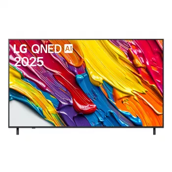 LG 75QNED82A6B 75 inch 4K QNED MiniLED smart-TV med webOS 24, 120Hz, HDR10 Pro, ThinQ AI