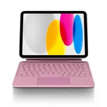 Decoded Magnetic Keyboard Case with Trackpad for iPad 10.9-inch (10th Gen) and iPad Pro 11-inch – Rosette