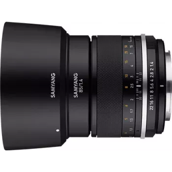 Samyang MF 85mm f/1.4 MK2 objektiv til Sony (F1111206102)