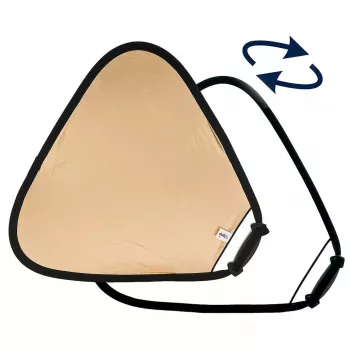 Manfrotto Tri Grip Reflector 75 cm, golden/white (LL LR3641)