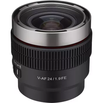Samyang V-AF 24mm T1.9 FE objektiv til Sony (F1413906101)