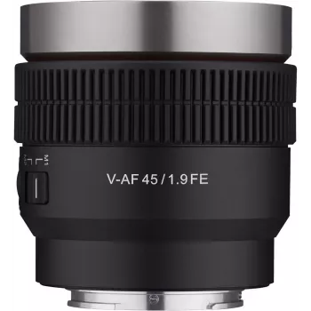 Samyang V-AF 45mm T1.9 objektiv til Sony FE (F1214506102)