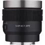 Samyang V-AF 45mm T1.9 objektiv til Sony FE (F1214506102)