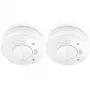 Alecto SD1010 2X røgalarm med 10-års batteri (2-pak)