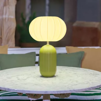 New Garden RACHEL 45 Table Lamp, Olive (LUMRCH045OLSWNW)