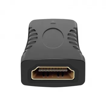 Vivanco VVVHDMIADFFG HDMI-koblingsadapter hun til hun 4K 60Hz 18Gbps sort