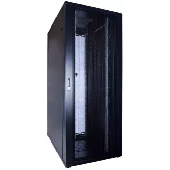 DSIT 19 inch server-rack med perforerede døre 800x1200 mm - 42U