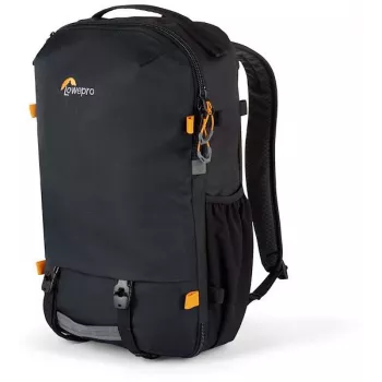 Lowepro Trekker LT BP 250 Camera Backpack, Black, 20L, Fits 15 inch Laptop, Rear Panel Access, All Weather AW Cover