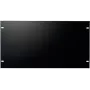 DS-IT 19 inch rackblindpanel 6U sort stål (DS-Blind6)