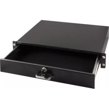 DSIT Lockable Document Drawer 2U for 19-Inch Racks (DS-DR02)