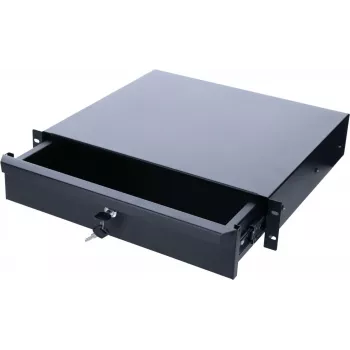 DSIT Lockable Document Drawer 2U for 19-Inch Racks (DS-DR02)