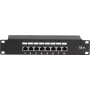 DSIT DS-10Patch6-8FTP 10 inch 8-port FTP CAT6-patchpanel