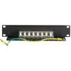 DSIT DS-10Patch6-8FTP 10 inch 8-port FTP CAT6-patchpanel