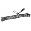 DSIT 19 inch svanehals-LED-lampe med dimmer - hvid/blå
