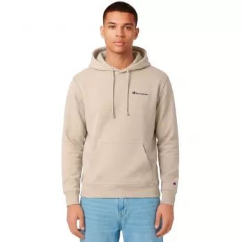 Champion herre-hættetrøje beige 221791 MS041 L