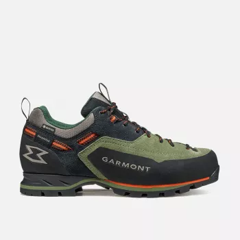 Garmont Dragontail MNT Evo GTX herre-klatresko sort/olivengrøn størrelse 46.5
