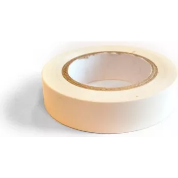 DSIT hvid PVC-isoleringstape 19mm x 10m (DC-Tape-White)