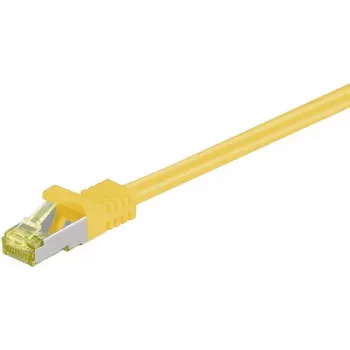 DSIT Cat.7 S/FTP PiMF RJ45 Network Cable, Yellow, 1.5 m