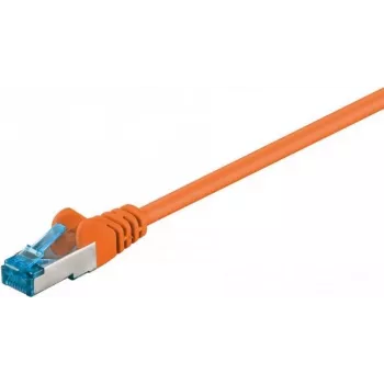 DSIT CAT 6a netværkskabel LSOH - S/FTP - 2 meter - orange (DC-6A6-020)