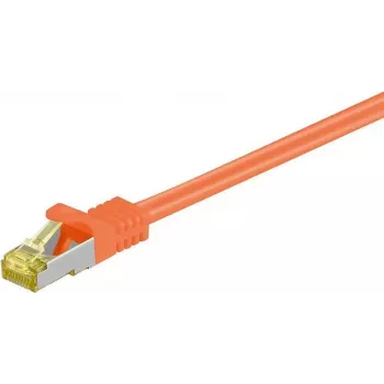 DSIT Cat.7 S/FTP PiMF RJ45 Network Cable, 5m, Orange