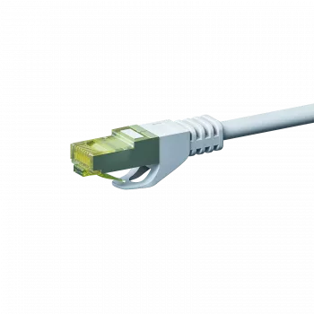 DSIT Cat.7 S/FTP PiMF RJ45 Network Cable, 7.5 m, White