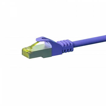 DSIT Cat.7 S/FTP Network Patch Cable RJ45, 7.5 m, Violet