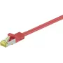 DSIT DC-75-200 Cat.7 S/FTP patchkabel, 20 m, rød