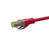 DSIT DC-75-200 Cat.7 S/FTP patchkabel, 20 m, rød