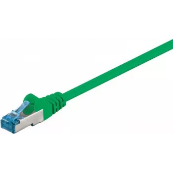DSIT CAT 6a S/FTP LSOH Network Patch Cable, 1 m, Green
