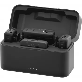 GoPro trådløst mikrofon-komplet sæt, EU (AWMIC-010-EU)