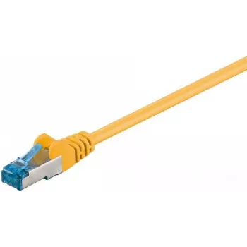 DSIT CAT 6a S/FTP LSOH netværks-patchkabel, 15 m, gul
