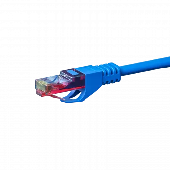 DSIT CAT6 Network Cable 100% Copper - U/UTP - 10 Meter - Blue (DC-64-100)